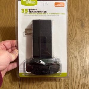 Better Homes And Gardens 35W QuickFIT Transformer with Light Sensor